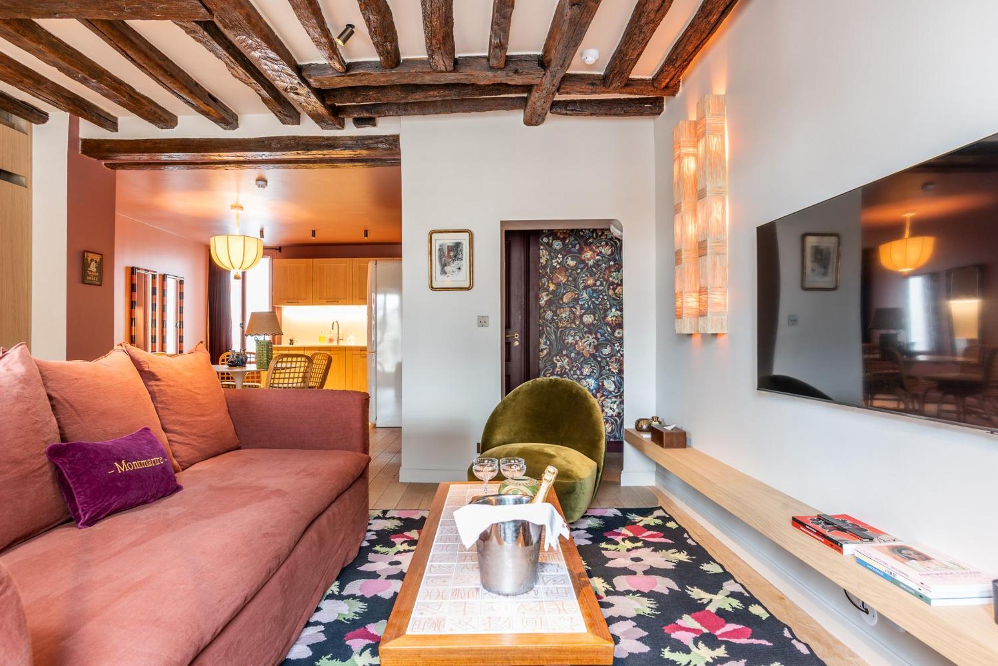 Maison La Boheme Montmartre - Studios & Apartments Paris Dış mekan fotoğraf