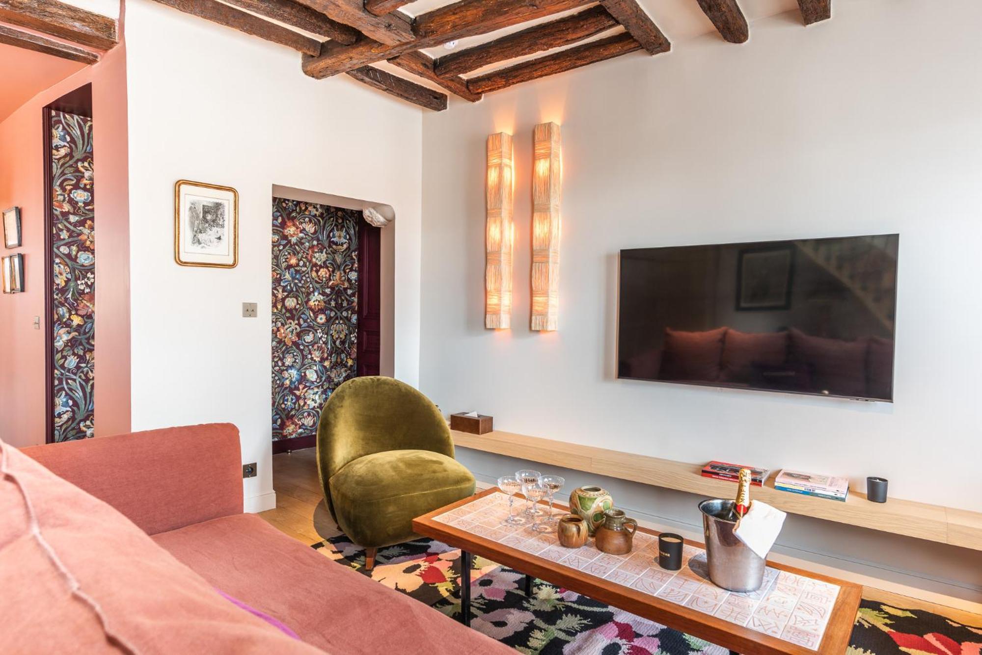 Maison La Boheme Montmartre - Studios & Apartments Paris Dış mekan fotoğraf