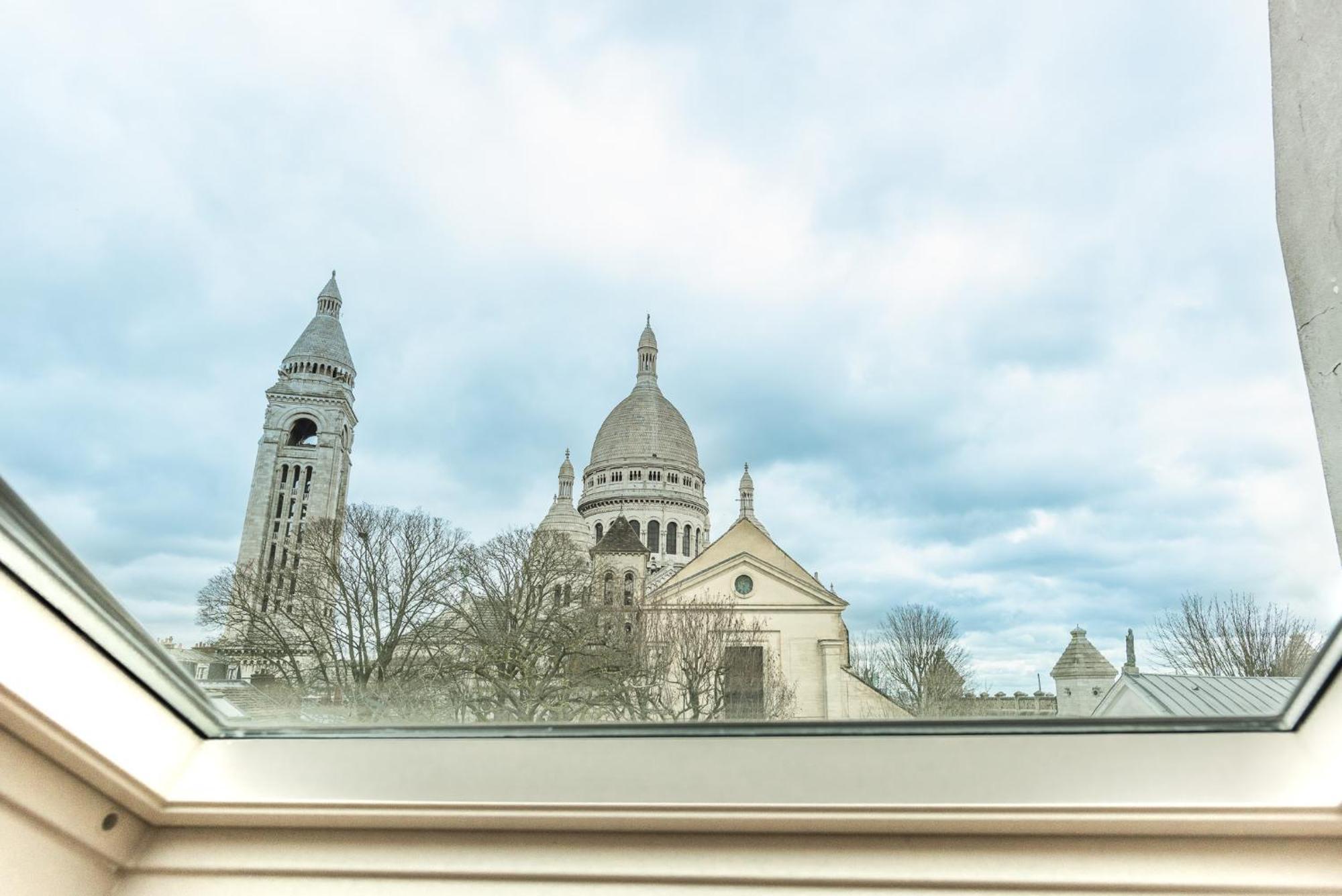 Maison La Boheme Montmartre Luxury Serviced Apartment Paris Dış mekan fotoğraf