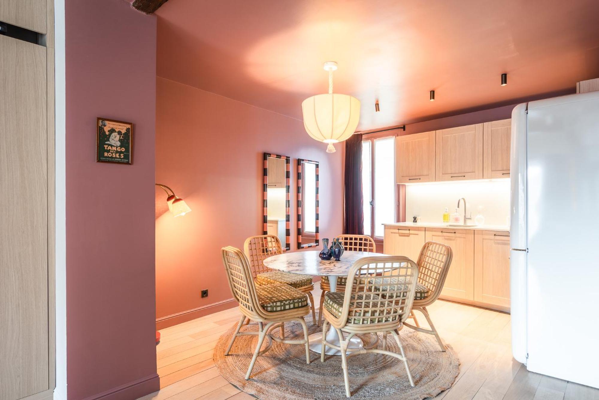 Maison La Boheme Montmartre - Studios & Apartments Paris Dış mekan fotoğraf