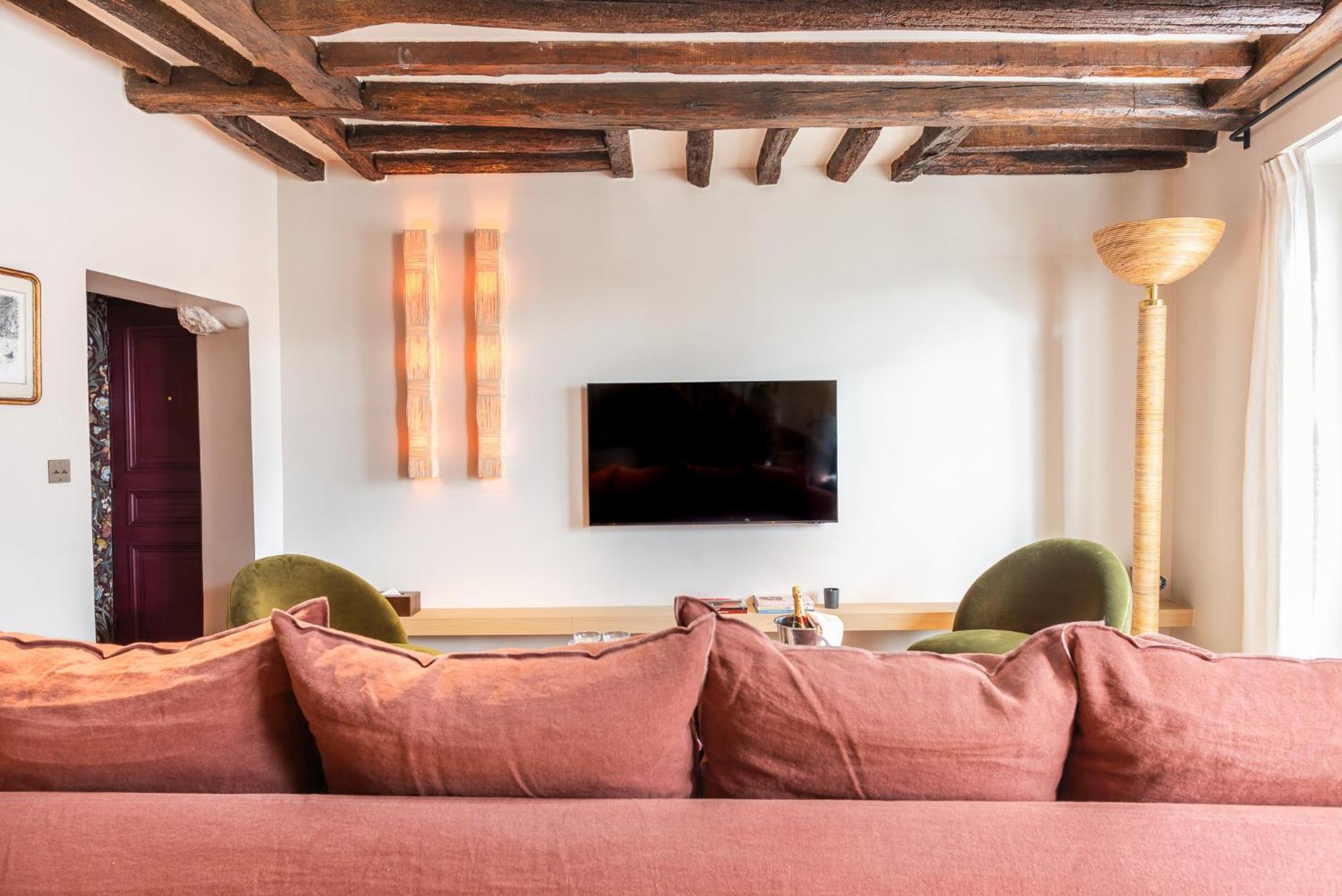 Maison La Boheme Montmartre - Studios & Apartments Paris Dış mekan fotoğraf