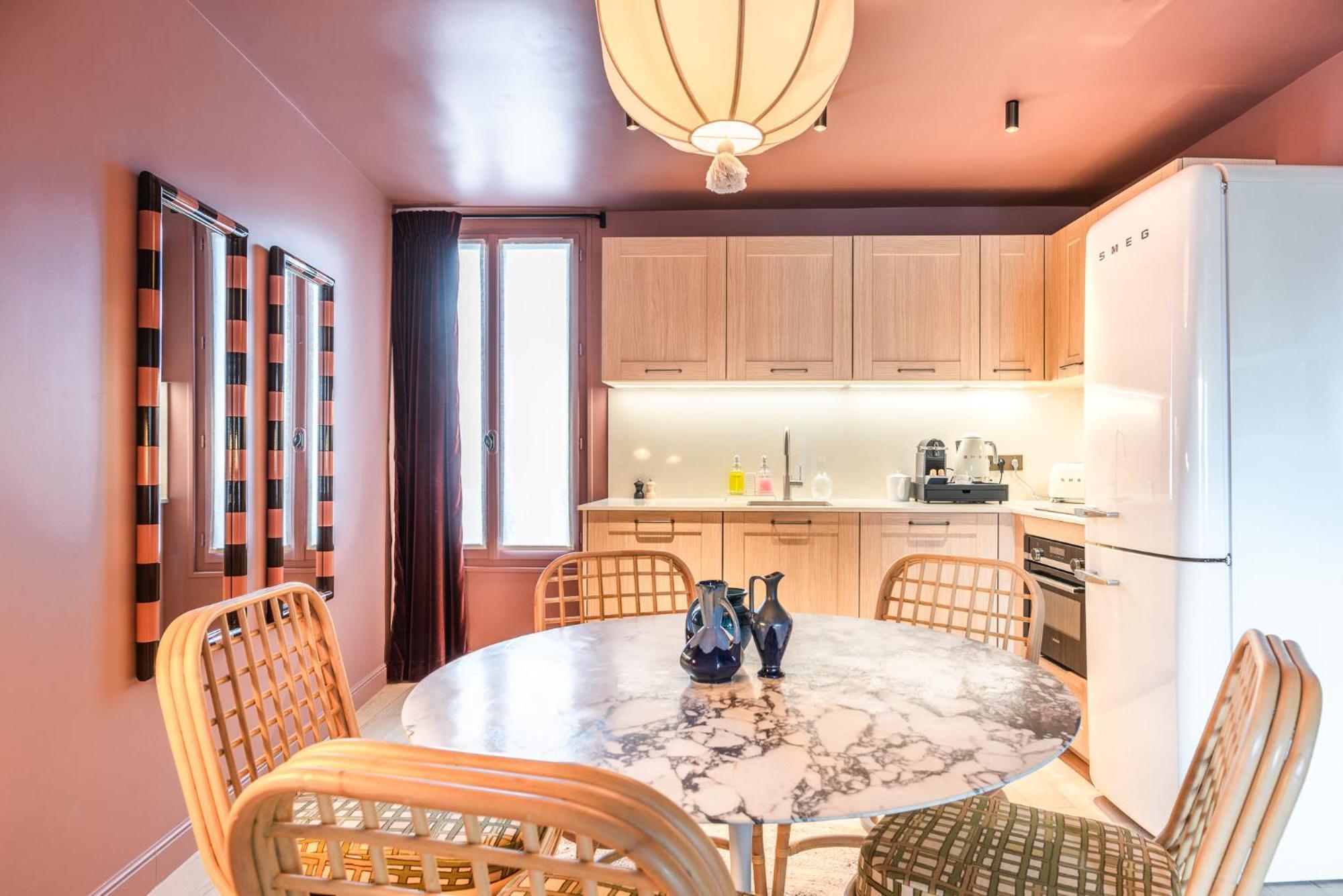 Maison La Boheme Montmartre - Studios & Apartments Paris Dış mekan fotoğraf