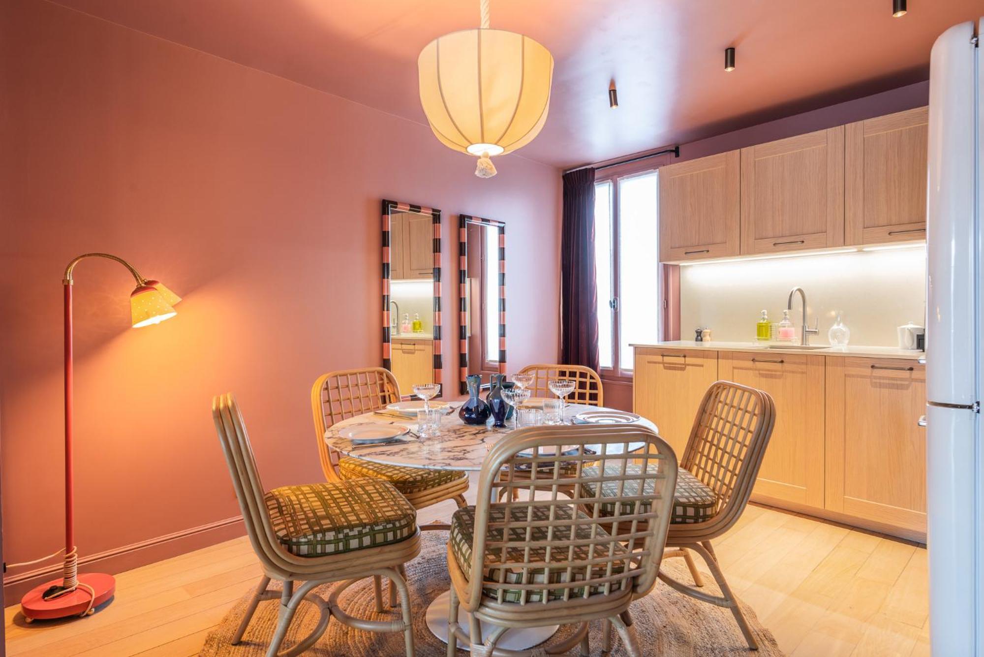 Maison La Boheme Montmartre - Studios & Apartments Paris Dış mekan fotoğraf