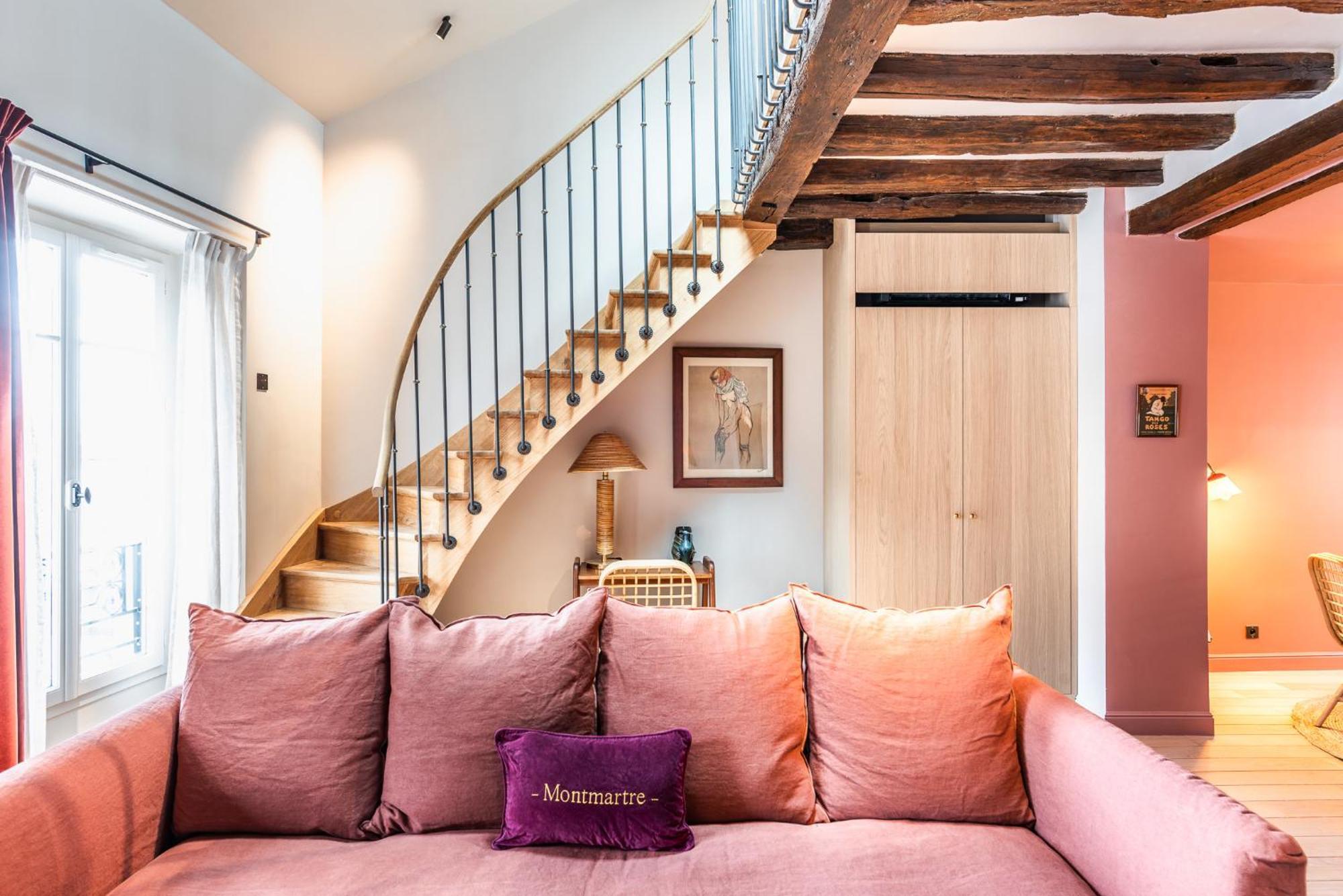 Maison La Boheme Montmartre - Studios & Apartments Paris Dış mekan fotoğraf
