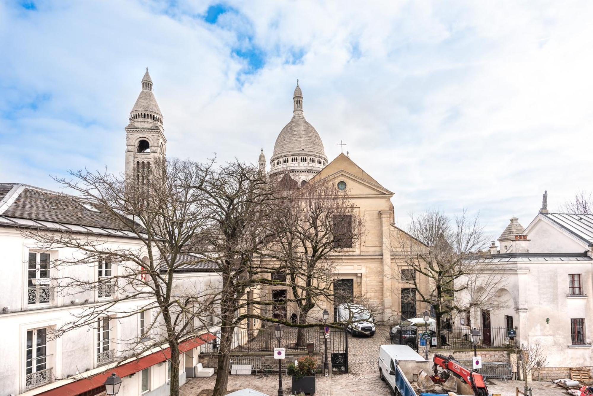 Maison La Boheme Montmartre Luxury Serviced Apartment Paris Dış mekan fotoğraf