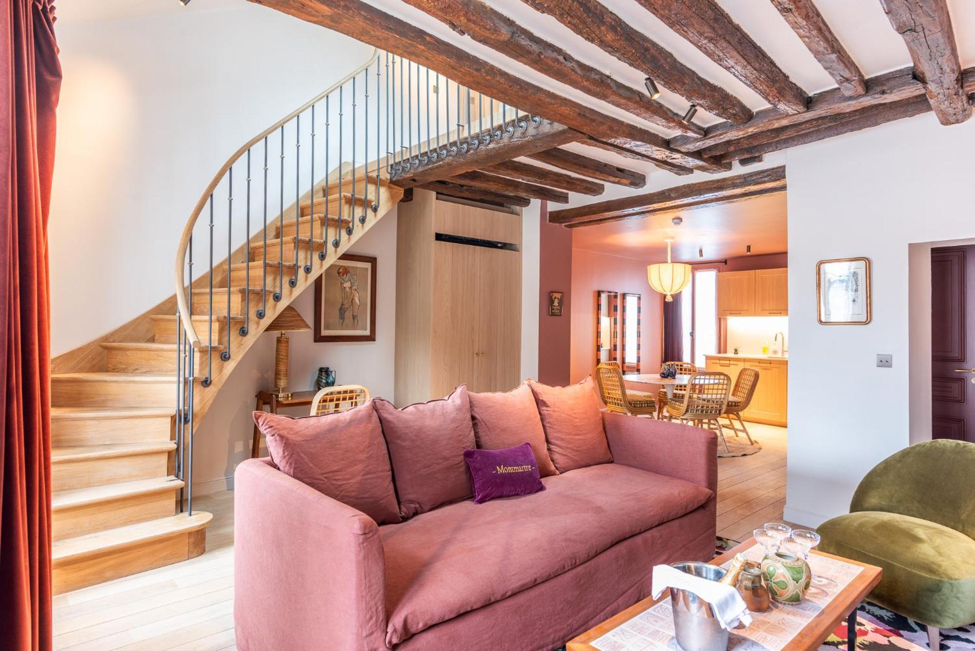 Maison La Boheme Montmartre - Studios & Apartments Paris Dış mekan fotoğraf