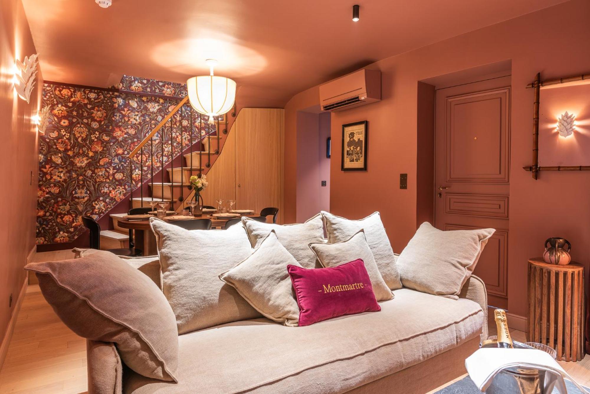 Maison La Boheme Montmartre - Studios & Apartments Paris Dış mekan fotoğraf