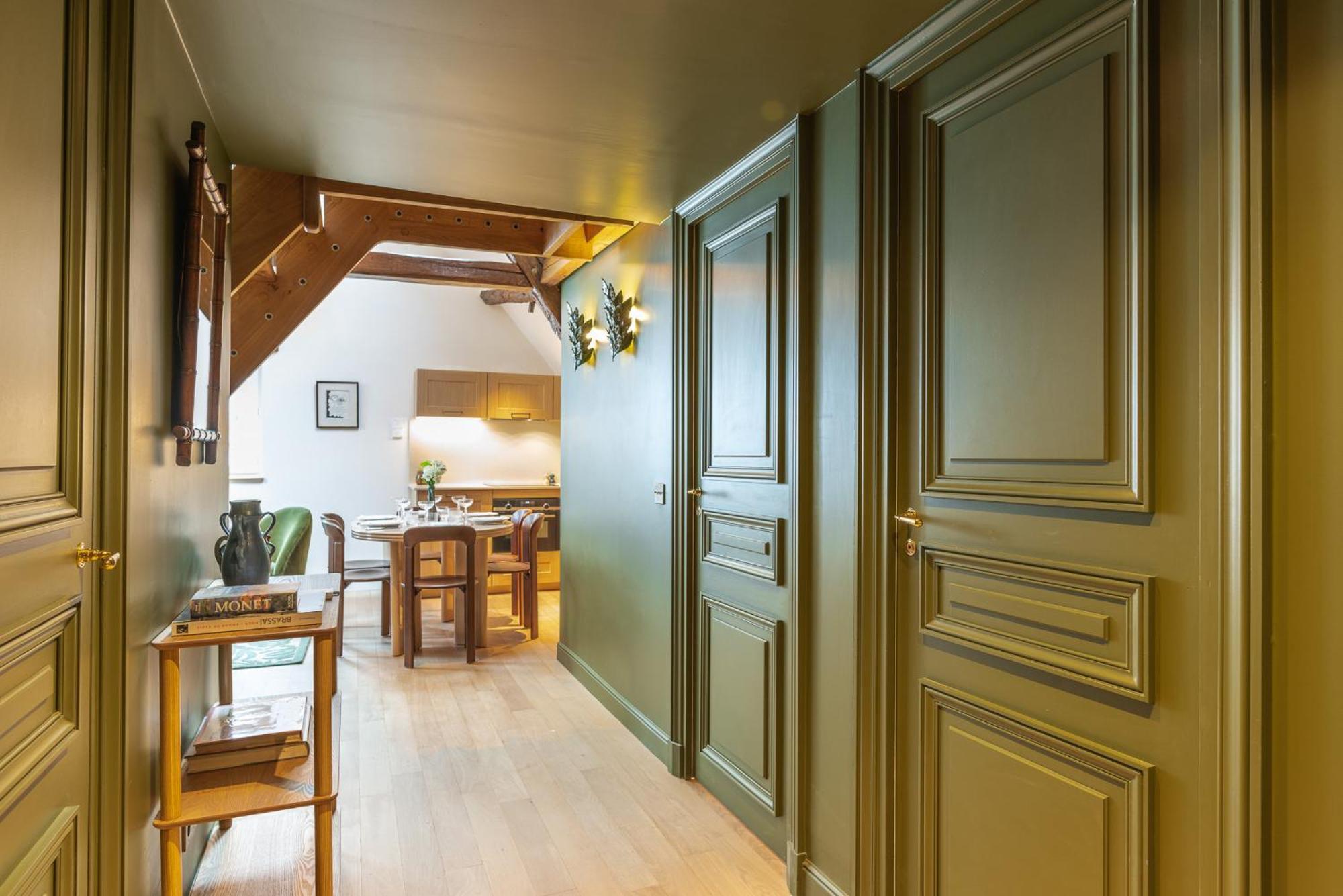 Maison La Boheme Montmartre - Studios & Apartments Paris Dış mekan fotoğraf