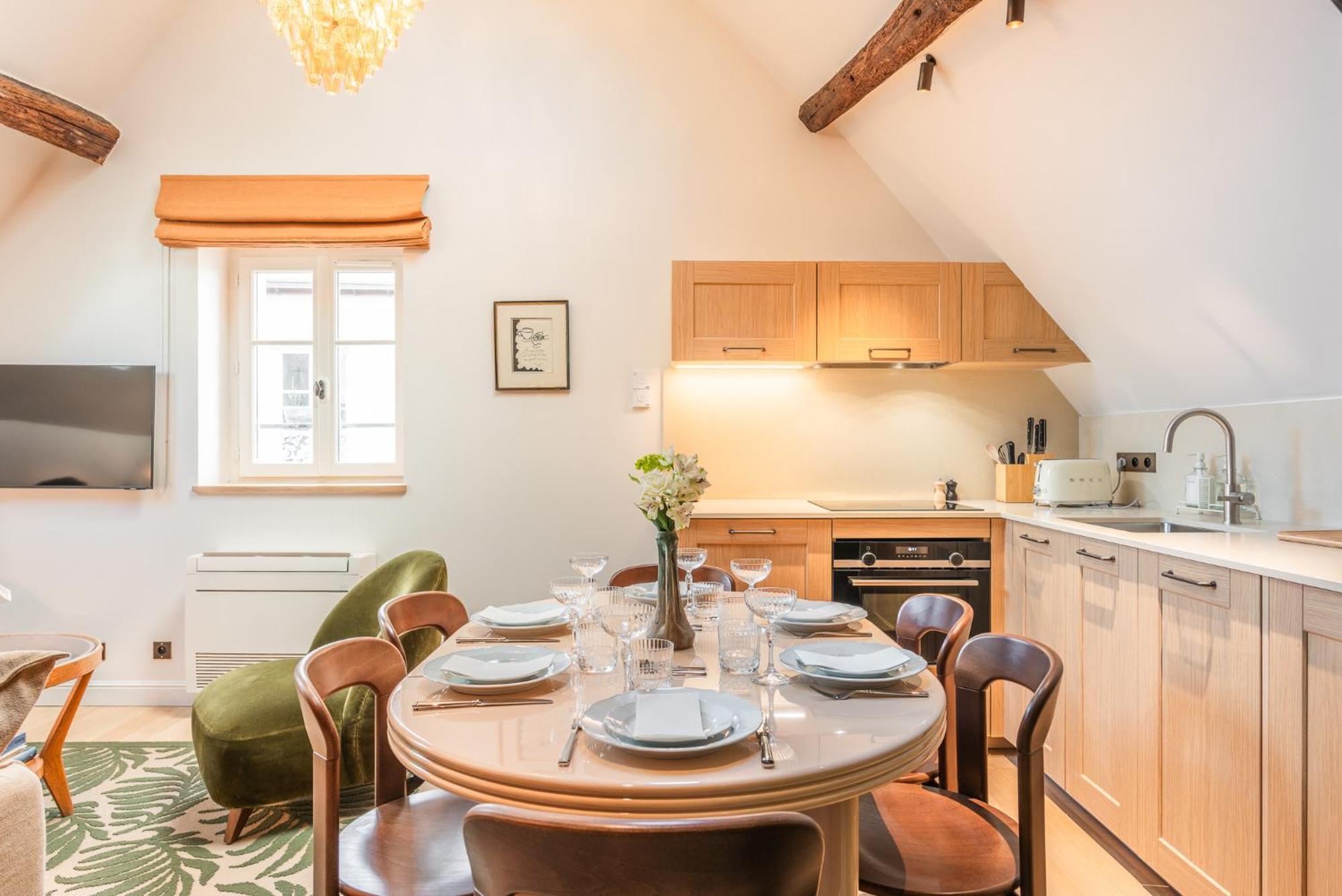 Maison La Boheme Montmartre - Studios & Apartments Paris Dış mekan fotoğraf