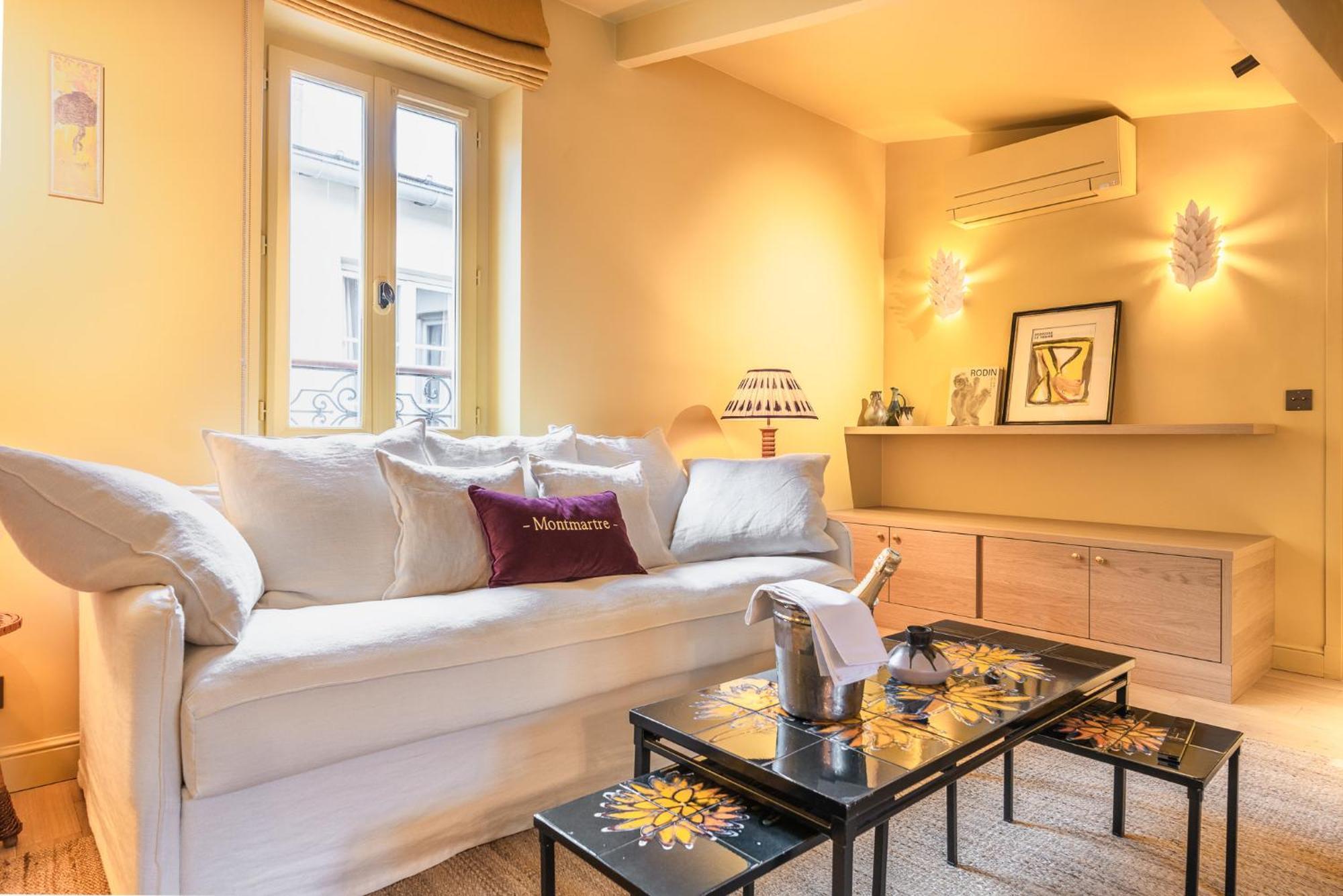 Maison La Boheme Montmartre Luxury Serviced Apartment Paris Dış mekan fotoğraf