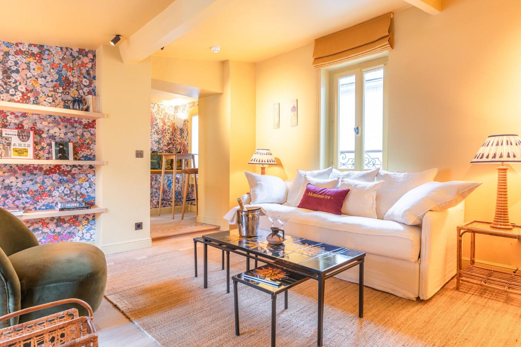 Maison La Boheme Montmartre Luxury Serviced Apartment Paris Dış mekan fotoğraf