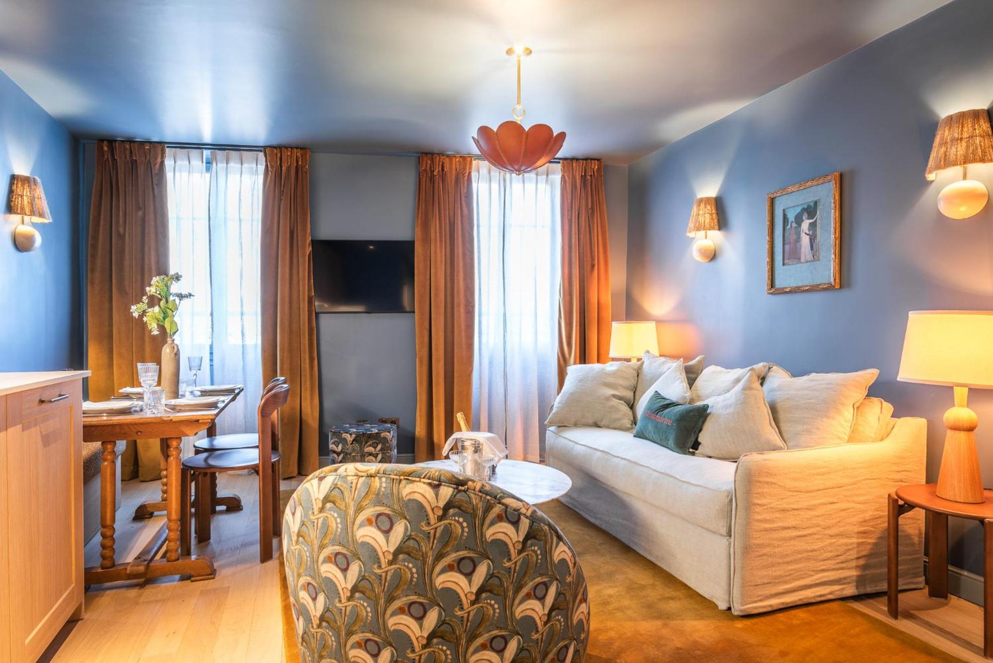 Maison La Boheme Montmartre - Studios & Apartments Paris Dış mekan fotoğraf