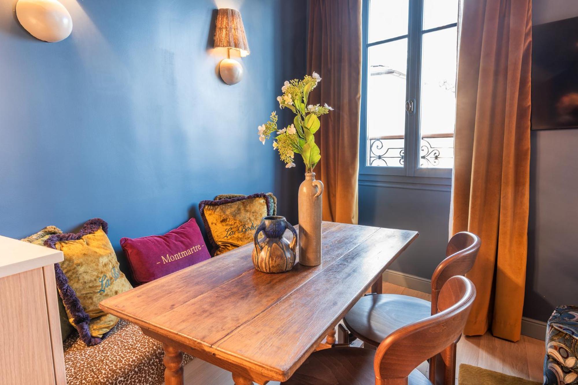 Maison La Boheme Montmartre Luxury Serviced Apartment Paris Dış mekan fotoğraf