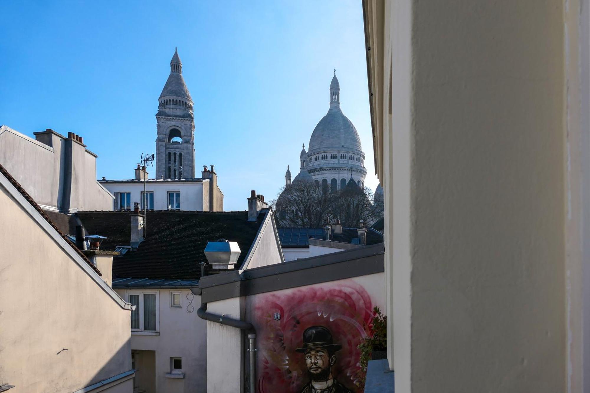 Maison La Boheme Montmartre - Studios & Apartments Paris Dış mekan fotoğraf